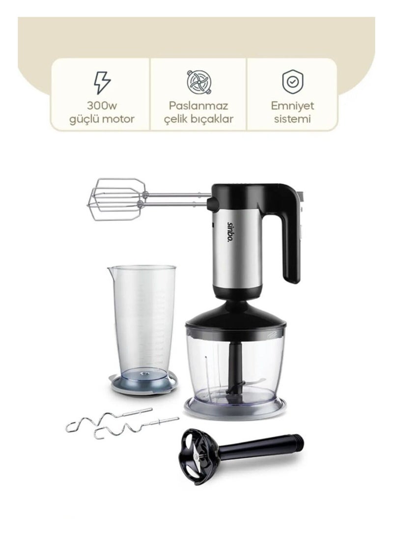 Sinbo MIXER SET BLACK - Image 1